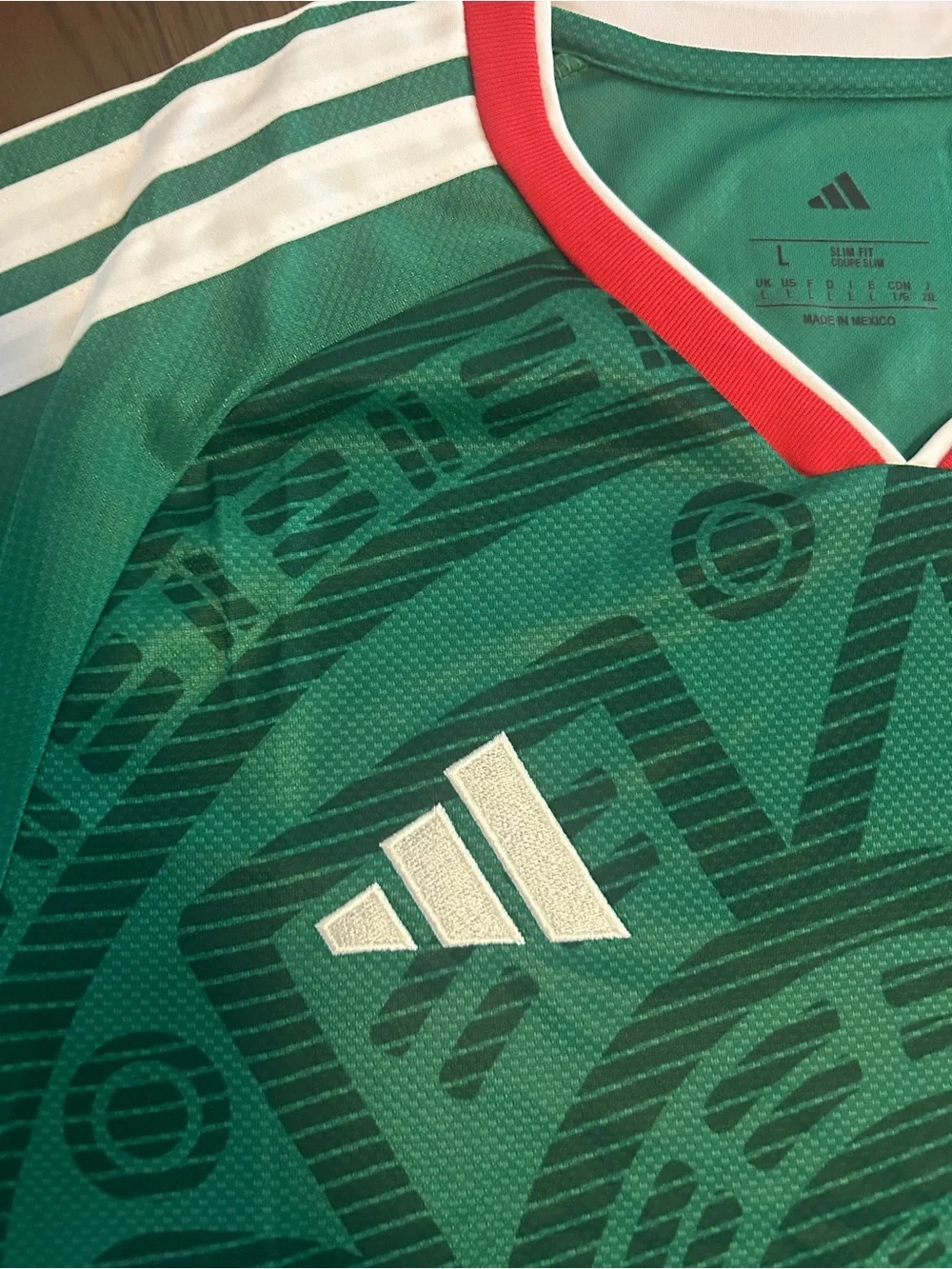 Mexico 2026 home Jersey - Picture 5 of 6